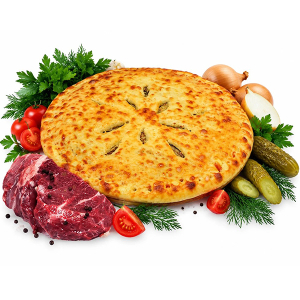 Пирог МЯСНОЙ БУРГЕР